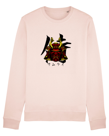 Cap Samurai (kanji și katakana) negru Candy Pink