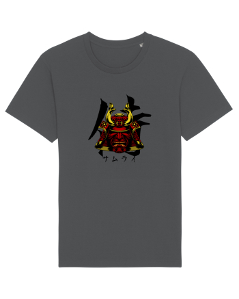 Cap Samurai (kanji și katakana) negru Anthracite