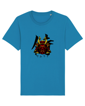 Cap Samurai (kanji și katakana) negru Azur