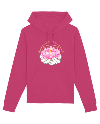 Yoga Lotus Roz Auriu Raspberry