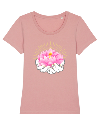 Yoga Lotus Roz Auriu Canyon Pink