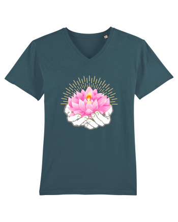 Yoga Lotus Roz Auriu Stargazer