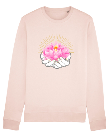 Yoga Lotus Roz Auriu Candy Pink