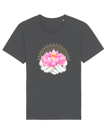 Yoga Lotus Roz Auriu Anthracite
