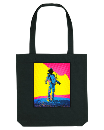 Retro Astronaut  Black