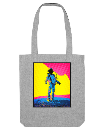 Retro Astronaut  Heather Grey