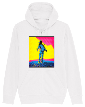 Retro Astronaut  White