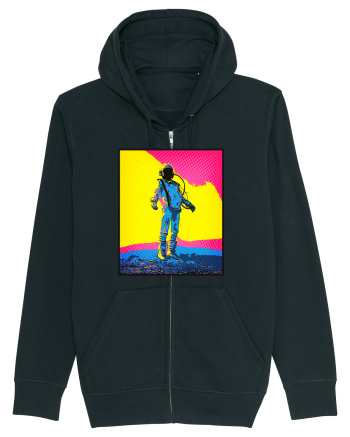 Retro Astronaut  Black