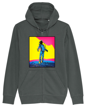 Retro Astronaut  Anthracite