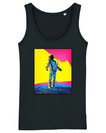 Retro Astronaut  Black