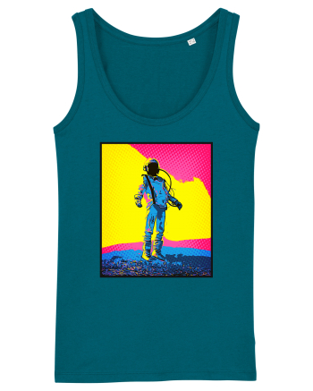 Retro Astronaut  Ocean Depth