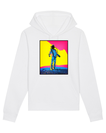 Retro Astronaut  White