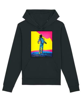 Retro Astronaut  Black