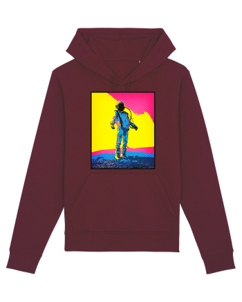 Retro Astronaut  Burgundy