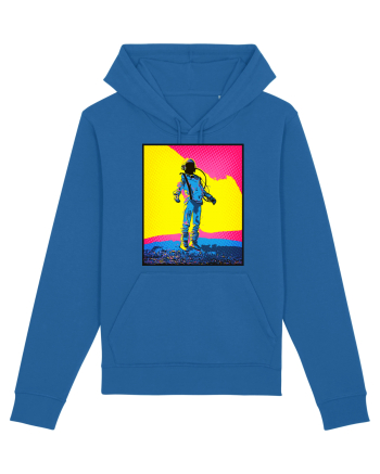 Retro Astronaut  Royal Blue