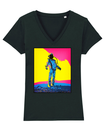 Retro Astronaut  Black