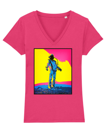Retro Astronaut  Raspberry