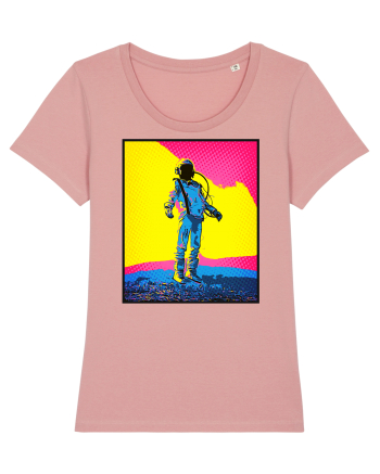 Retro Astronaut  Canyon Pink