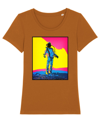 Retro Astronaut  Roasted Orange