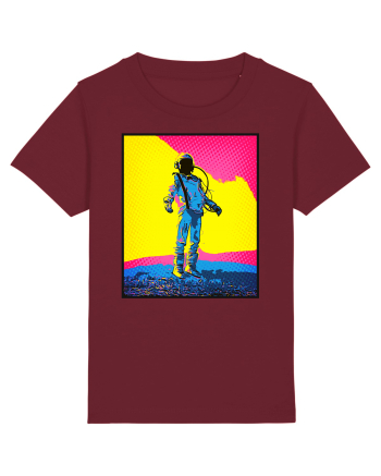 Retro Astronaut  Burgundy