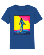 Retro Astronaut  Tricou mânecă scurtă  Copii Mini Creator