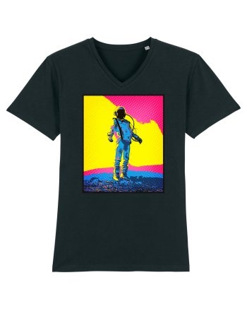 Retro Astronaut  Black