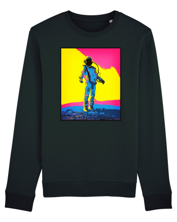 Retro Astronaut  Black