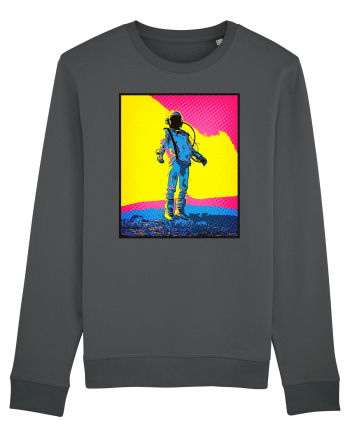 Retro Astronaut  Anthracite