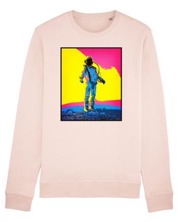 Retro Astronaut  Candy Pink