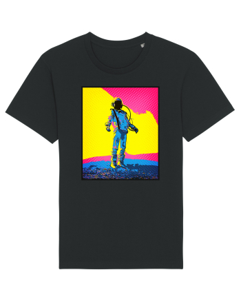 Retro Astronaut  Black