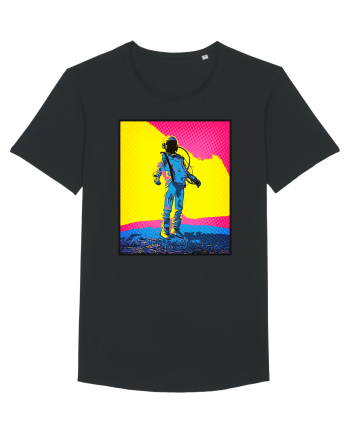 Retro Astronaut  Black