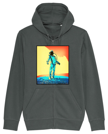 Retro Astronaut  Anthracite