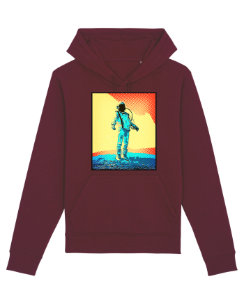 Retro Astronaut  Burgundy