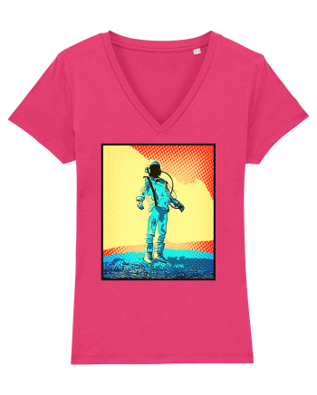 Retro Astronaut  Raspberry