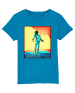 Retro Astronaut  Tricou mânecă scurtă  Copii Mini Creator