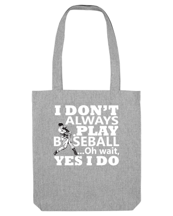 BASEBALL Heather Grey