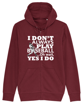 BASEBALL Burgundy