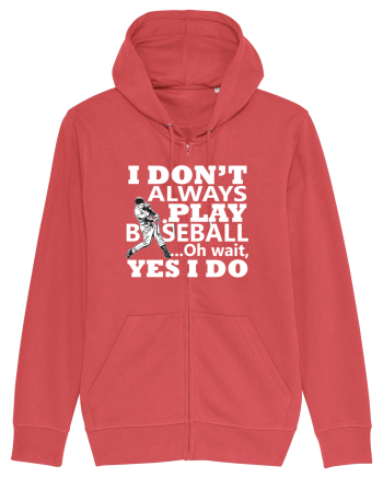 BASEBALL Carmine Red