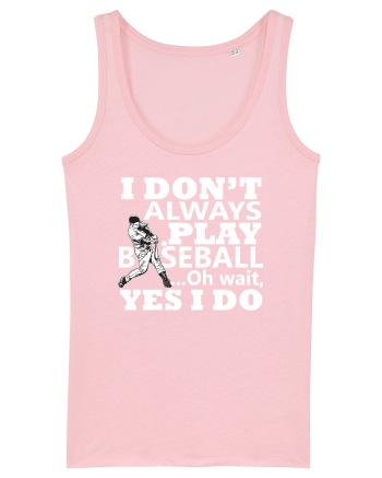 BASEBALL Cotton Pink