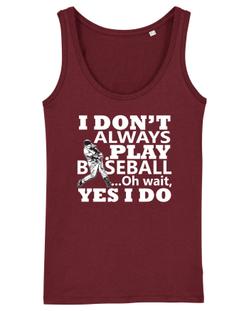 BASEBALL Burgundy