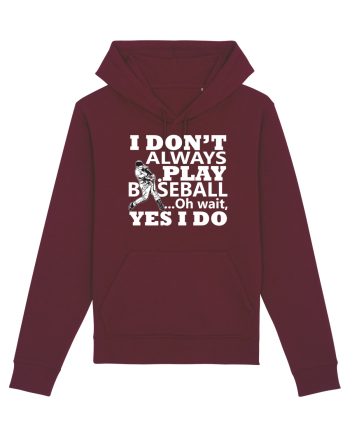 BASEBALL Burgundy