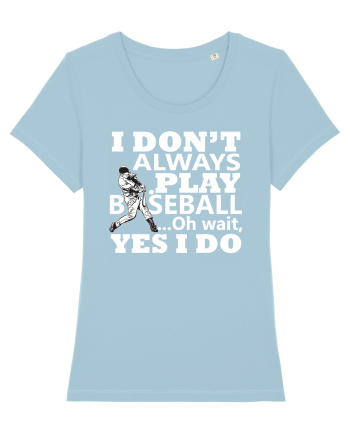 BASEBALL Sky Blue
