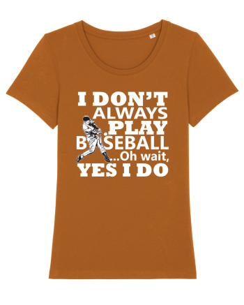 BASEBALL Roasted Orange