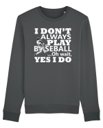 BASEBALL Bluză mânecă lungă Unisex Rise