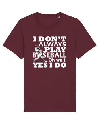 BASEBALL Burgundy
