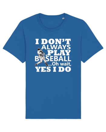 BASEBALL Royal Blue