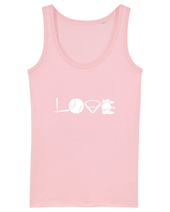 BASEBALL Cotton Pink