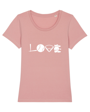 BASEBALL Canyon Pink