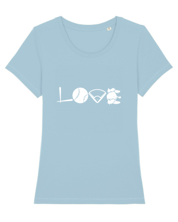 BASEBALL Sky Blue