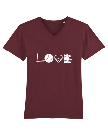 BASEBALL Burgundy